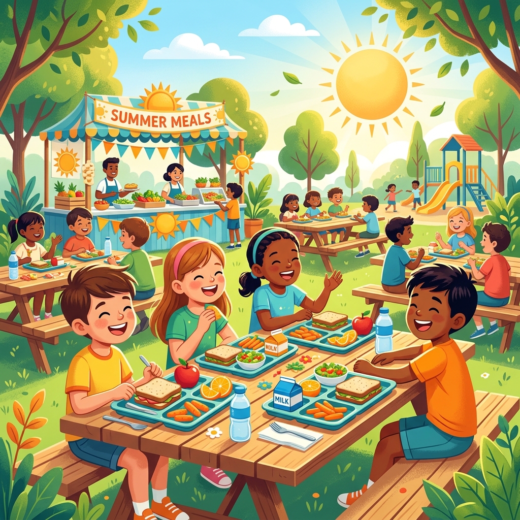 Programa de Alimentos de Verano