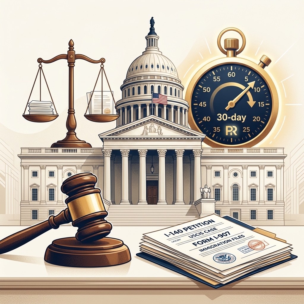 Premium Processing Mandamus
