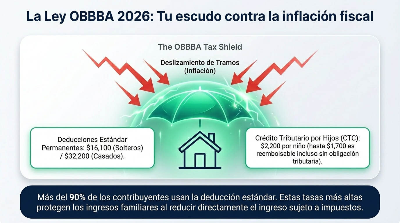 Deducciones Estándar OBBBA